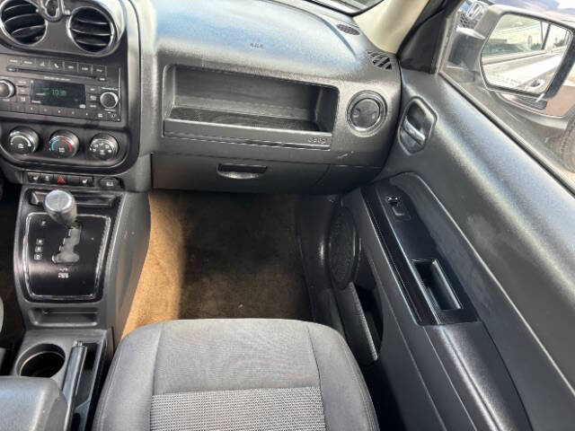 2016 Jeep Patriot Latitude
