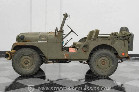 1953 Willys M38A1
