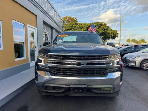 2021 Chevrolet Silverado 1500 LT