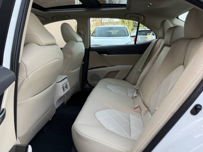 2018 Toyota Camry XLE V6