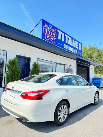 2017 Nissan Altima 2.5