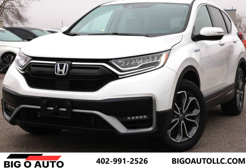 2022 Honda CR-V Hybrid for sale at Big O Auto LLC in Omaha NE