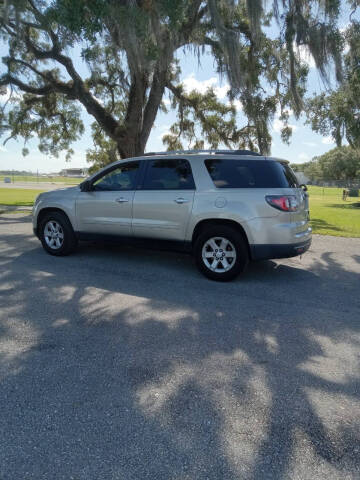 2015 GMC Acadia SLE-1