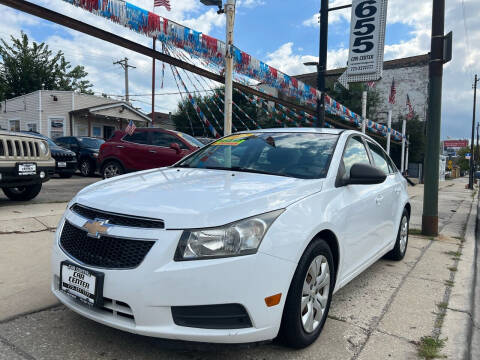 2012 Chevrolet Cruze for sale at CAR CENTER INC - Car Center Chicago in Chicago IL