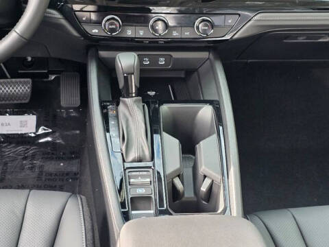 2025 Honda Accord Hybrid EX-L