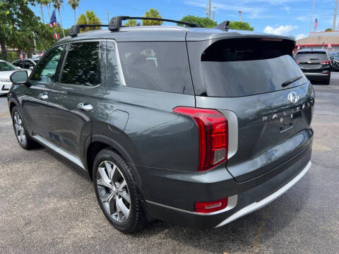 2022 Hyundai Palisade SEL