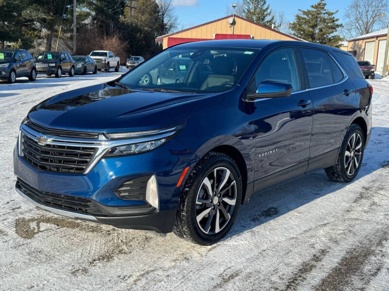 2022 Chevrolet Equinox for sale at Thompson Motors in Lapeer MI