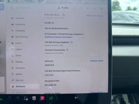 2025 Tesla Model 3 Long Range