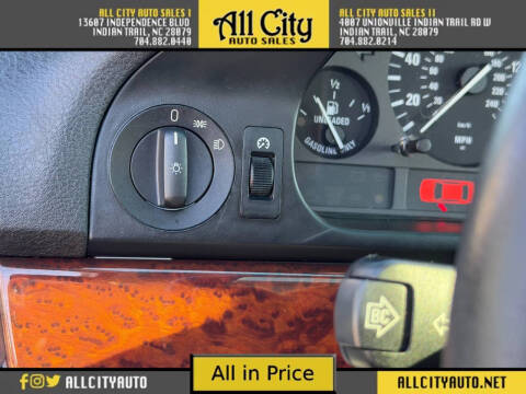 2001 BMW 5 Series 530i