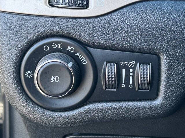 2017 Jeep Cherokee Latitude