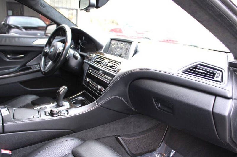 2014 BMW 6 Series 650i Gran Coupe