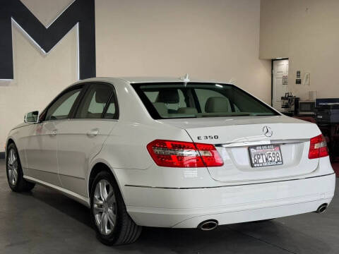 2011 Mercedes-Benz E-Class