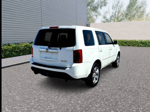 2013 Honda Pilot EX-L w/DVD