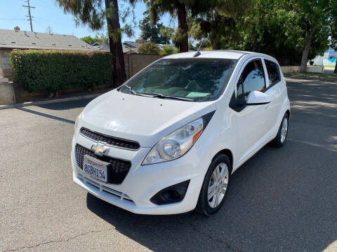 2014 Chevrolet Spark for sale at Gold Rush Auto Wholesale in Sanger CA