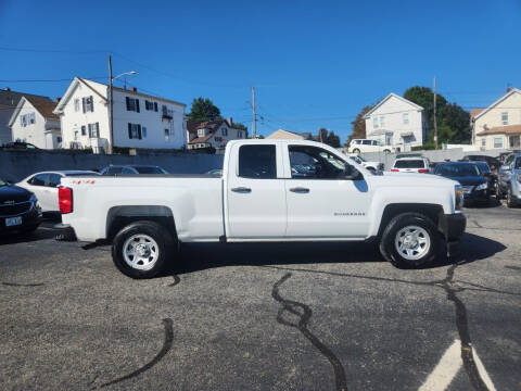 2016 Chevrolet Silverado 1500 for sale at Gemini Auto Sales in Providence RI