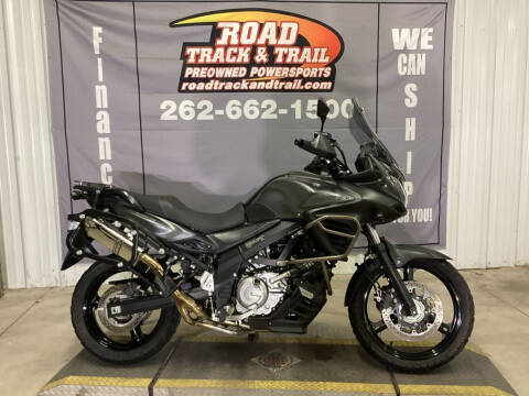 2014 Suzuki V-Strom 650 ABS Adventure for sale at Road Track and Trail in Big Bend WI