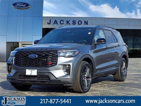 2025 Ford Explorer ST