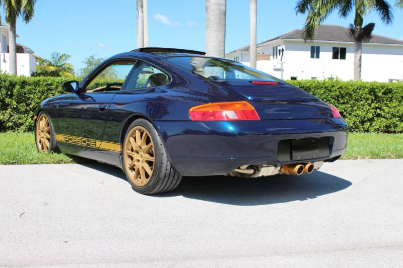 1999 Porsche 911 Carrera
