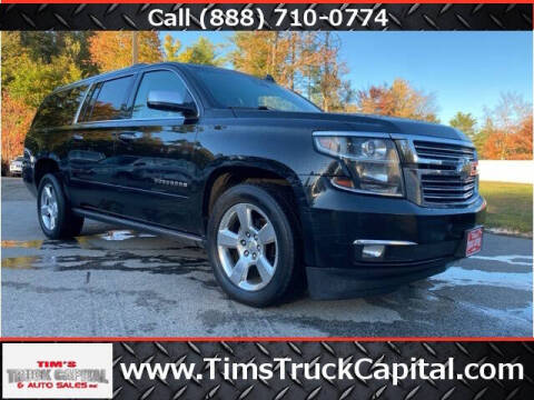 2016 Chevrolet Suburban for sale at TTC AUTO OUTLET/TIM'S TRUCK CAPITAL & AUTO SALES INC ANNEX in Epsom NH