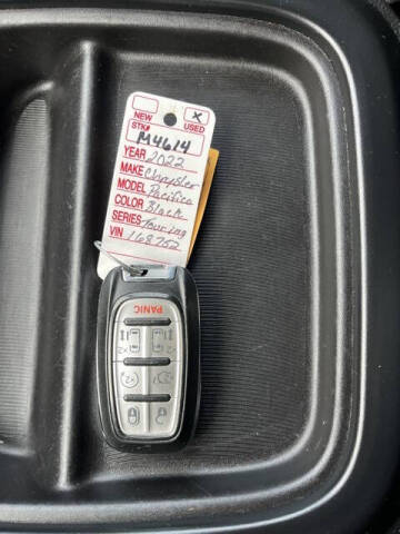 2022 Chrysler Pacifica Touring