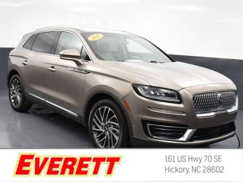 2019 Lincoln Nautilus for sale at Everett Chevrolet Buick GMC in Hickory NC