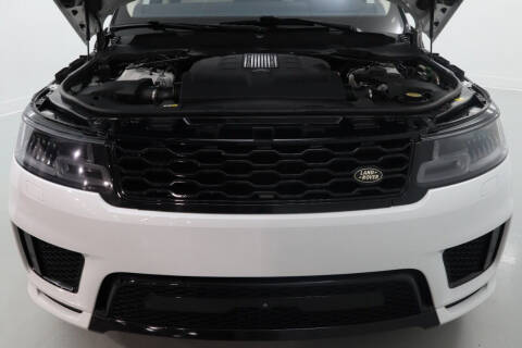 2018 Land Rover Range Rover Sport Autobiography Dynamic