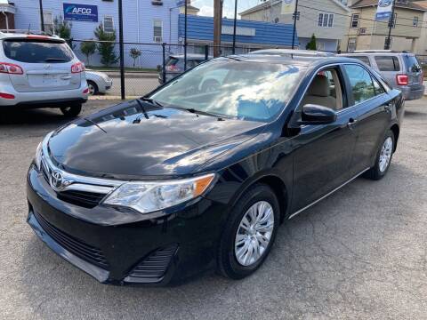 2013 Toyota Camry for sale at B & M Auto Sales INC in Elizabeth NJ
