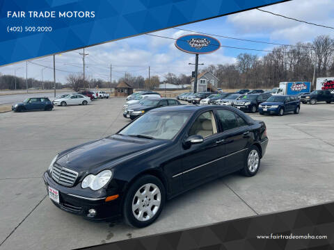 2005 Mercedes-Benz C-Class for sale at FAIR TRADE MOTORS in Bellevue NE