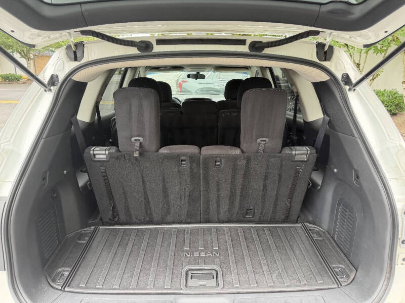 2014 Nissan Pathfinder S