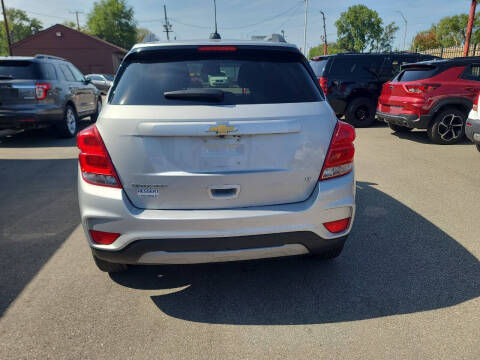 2018 Chevrolet Trax LT