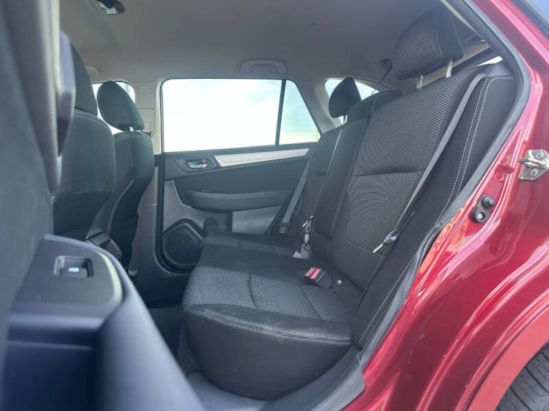 2017 Subaru Outback 2.5i Premium