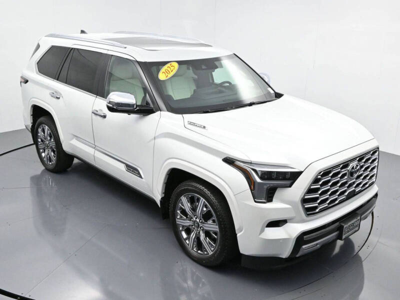 2025 Toyota Sequoia Capstone