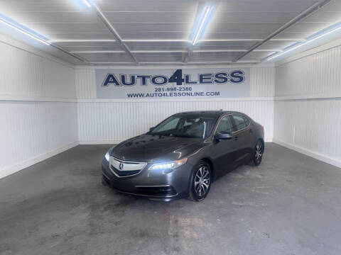 2015 Acura TLX w/Tech