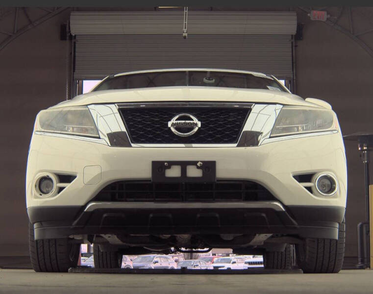 2014 Nissan Pathfinder Platinum