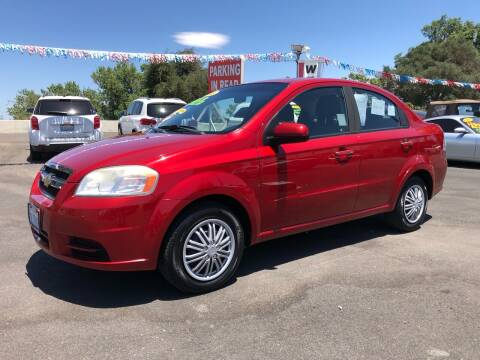 2011 Chevrolet Aveo for sale at C J Auto Sales in Riverbank CA