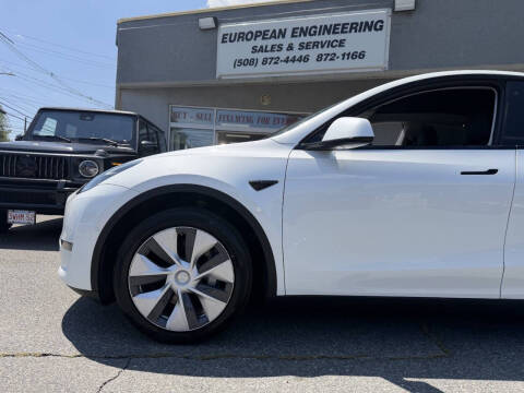 2022 Tesla Model Y Long Range