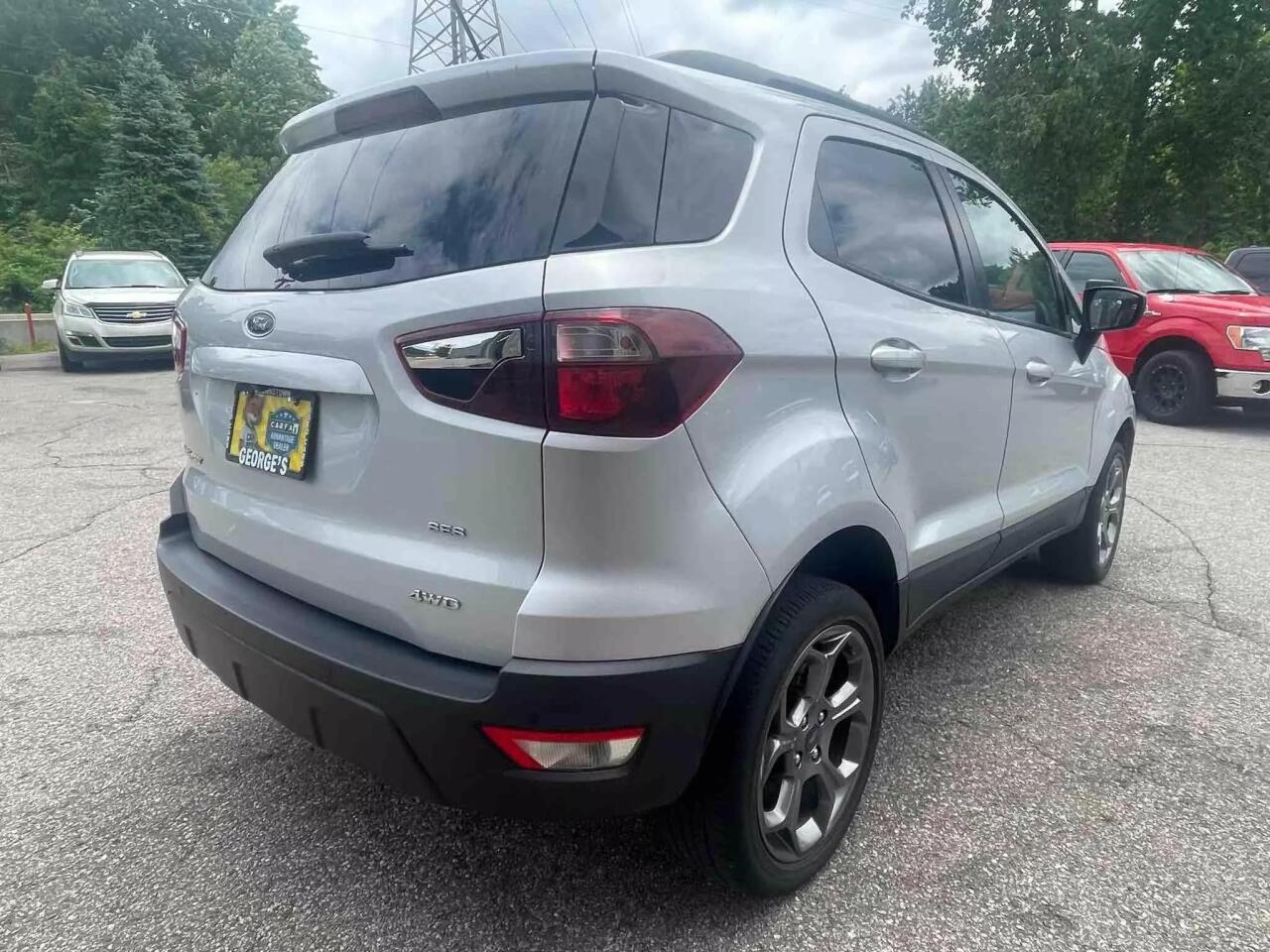 2018 Ford EcoSport SES AWD 4dr Crossover 5