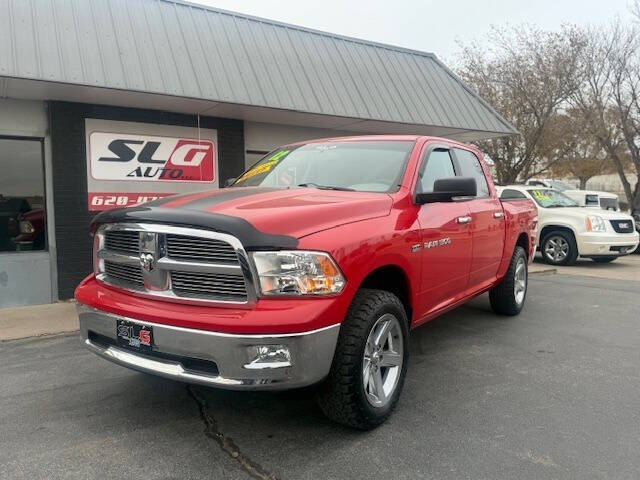 2012 RAM Ram 1500 Pickup SLT