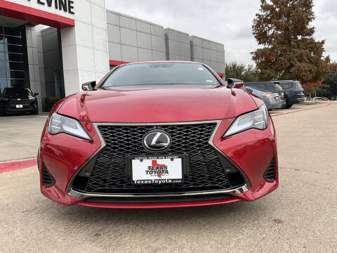 2022 Lexus RC 350 F SPORT