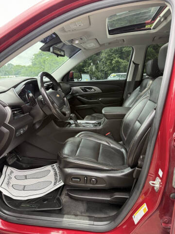 2019 Chevrolet Traverse LT Leather