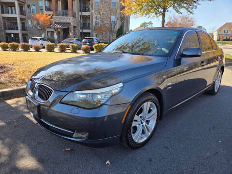 2009 BMW 5 Series 528i xDrive