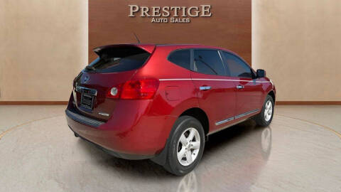 2013 Nissan Rogue S