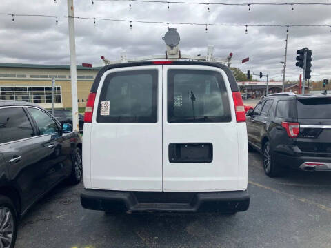 2014 GMC Savana 2500