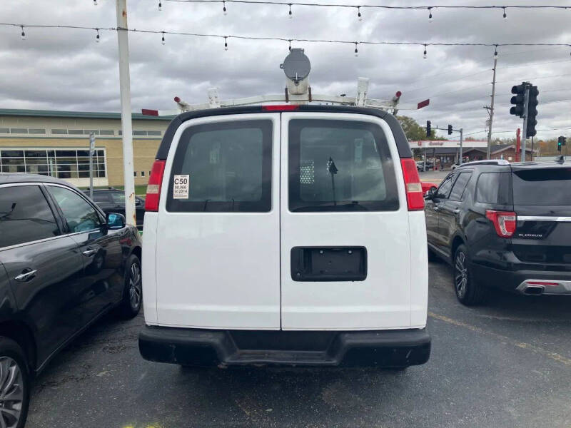 2014 GMC Savana 2500