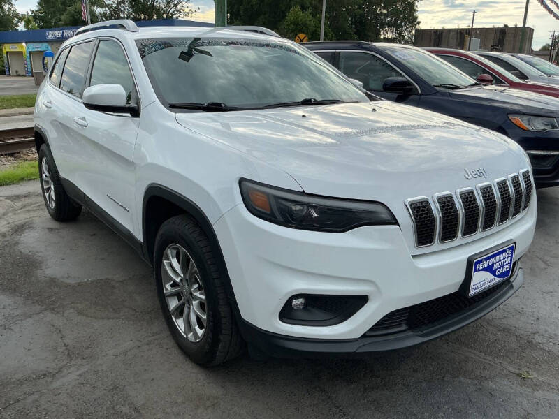 2019 Jeep Cherokee Latitude Plus