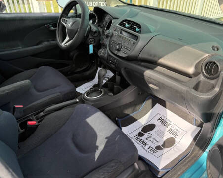 2013 Honda Fit Sport