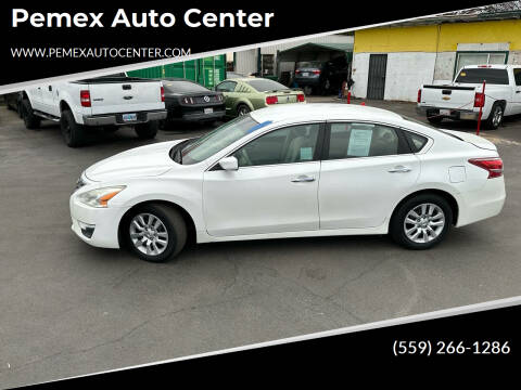 2013 Nissan Altima for sale at Pemex Auto Center in Fresno CA