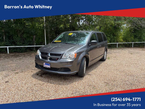 2018 Dodge Grand Caravan SE