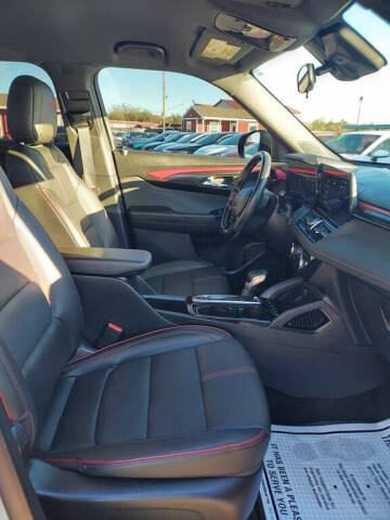 2024 Chevrolet TrailBlazer RS