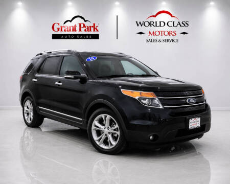 2014 Ford Explorer for sale at Grant Park Auto Sales in Rockford IL